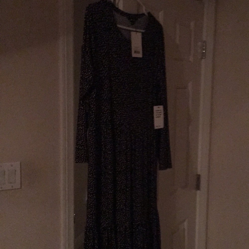 Long dress sleeve hearts size 12 Usa